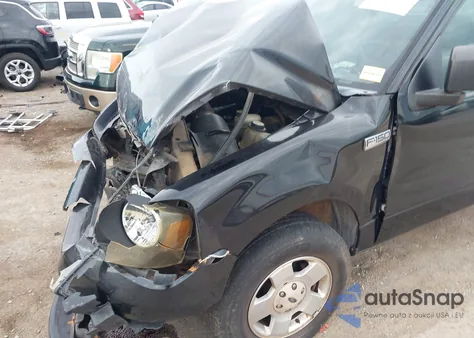 2005 Ford F-150 Stx/Xlt из США, поврежденный, VIN 1FTRF02W75KD96026